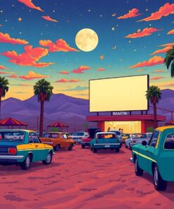 Drive Oasis Paint Numbers