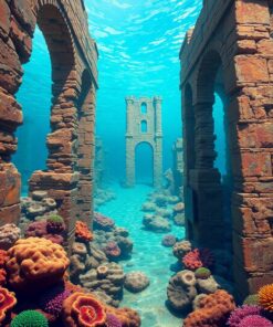 Coral Waterway Paint Numbers