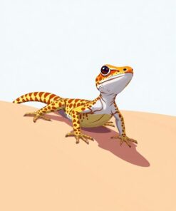 Gecko Strike Paint Numbers