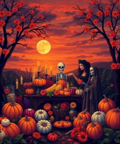 Harvest Altar Paint Numbers