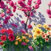 Realistic Dutch Floral Shadows Paint By Numbers