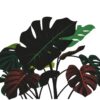 Monstera Silhouette Paint Numbers