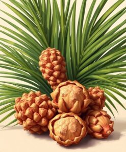 Palm Pods Paint Numbers