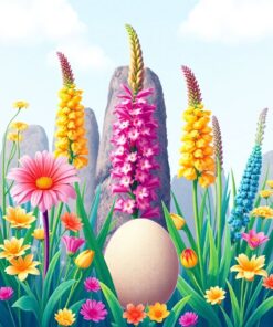 Island Flora Paint Numbers