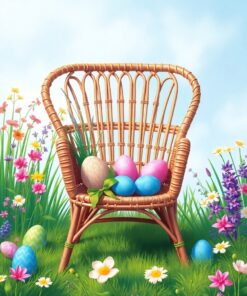 Rattan Chair Paint Numbers