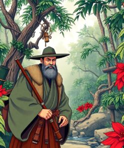 Jungle Wanderer Paint Numbers