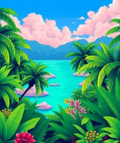 Bit Tropics Paint Numbers