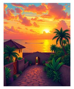 Morro Dawn Paint Numbers