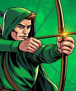 Archer Aim Paint Numbers