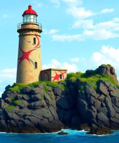 Basalt Tower Paint Numbers