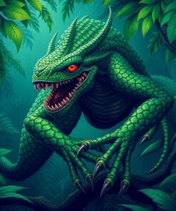 Canopy Beast Paint Numbers