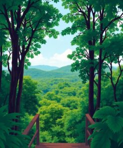 Canopy Lookout Paint Numbers