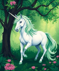 Canopy Steed Paint Numbers