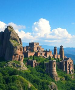 Rock Citadel Paint Numbers