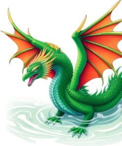 Water Beast Paint Numbers