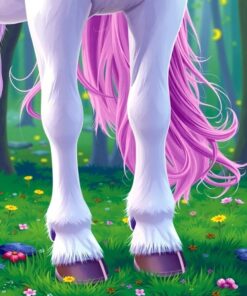 Forest Hooves Paint Numbers