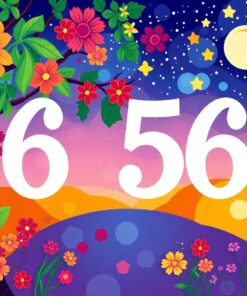 Cabinet Display Paint Numbers