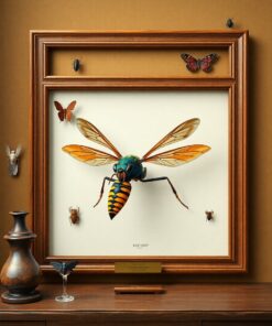 Wasp Display Paint Numbers