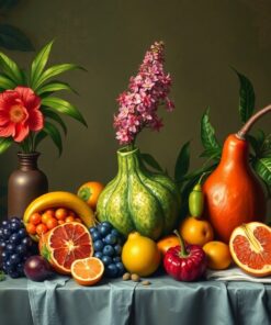 Still Life Paint Numbers