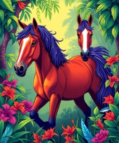 Jungle Vision Paint Numbers