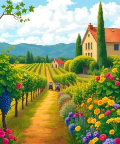 Floral Harvest Paint Numbers