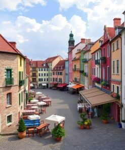 Coastal Plaza Paint Numbers