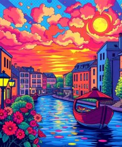 Ocean Drift Paint Numbers