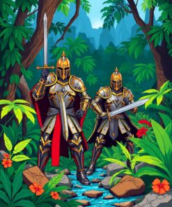 Jungle Quest Paint Numbers