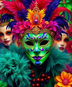 Festival Feast Paint Numbers