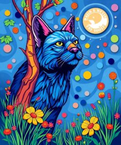 Flora Goddess Paint Numbers