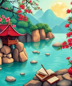 Realistic Exotic Scholar Study Paint By Numbers