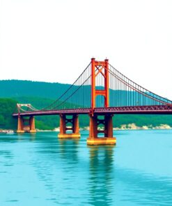 Bridge Voyage Paint Numbers