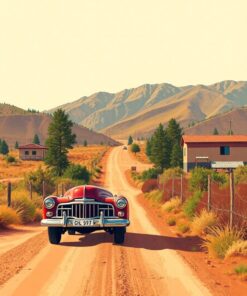 Hood Map Paint Numbers