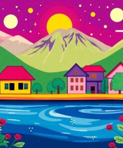 Celtic Parchment Paint Numbers