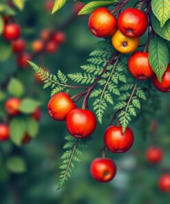 Fern Fruit Paint Numbers