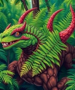 Canopy Beast Paint Numbers