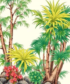 Cycad Matcha Paint Numbers