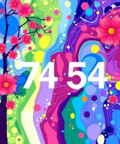 Japanese Lady Paint Numbers