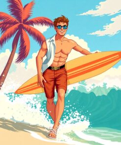 Surf Legend Paint Numbers