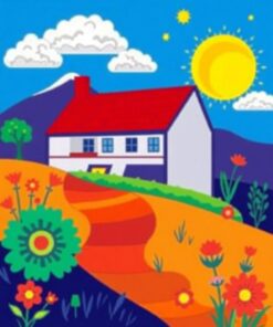 Macaw Study Paint Numbers