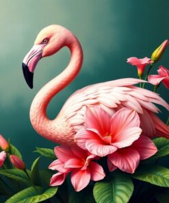 Flower Study Paint Numbers