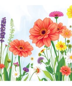 Realistic Flora Field Journal Paint By Numbers