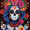 Muertos Queen Paint Numbers