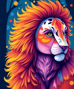 Flora Screen Paint Numbers