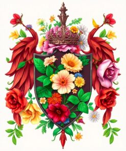 Arthurian Crest Paint Numbers