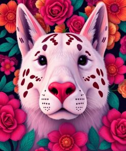 Snub Nose Paint Numbers