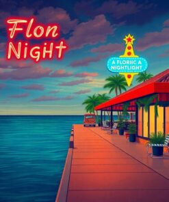 Florida Nightlights Paint Numbers