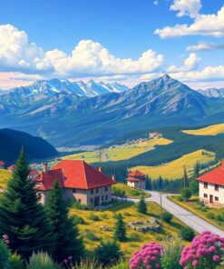 Palm Retreat Paint Numbers