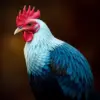 Realistic Fowl Portrait Paint By Numbers