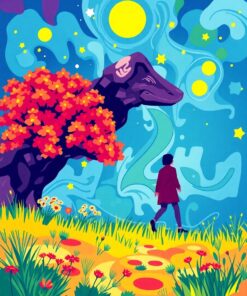 Cubist Camera Paint Numbers